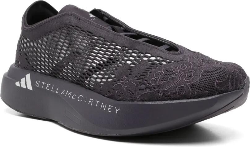 Adidas by Stella McCartney x Stella Mccartney Adizero Evo mesh sneakers Paars - Foto 2