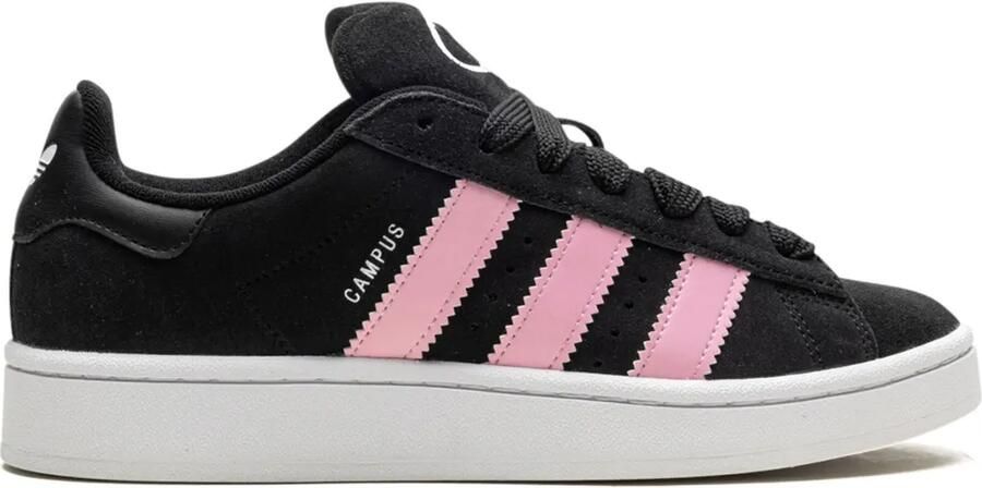 Adidas Campus 00s "Core Black True Pink" sneakers Zwart