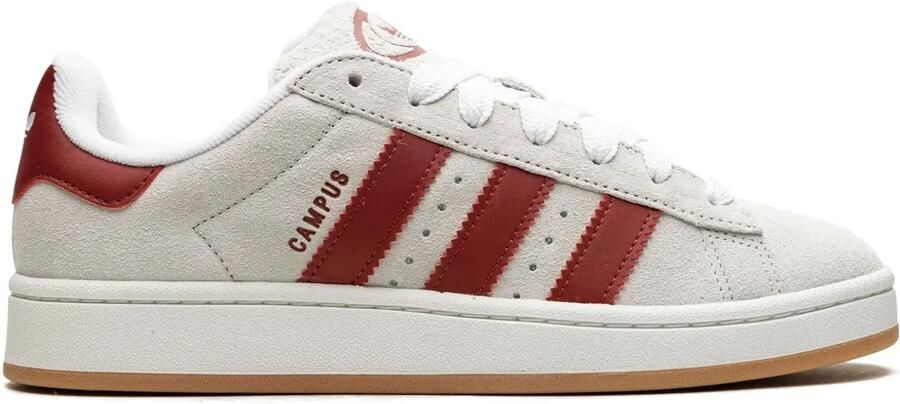 Adidas Campus 00s "Crystal White Preloved Ruby" sneakers Beige