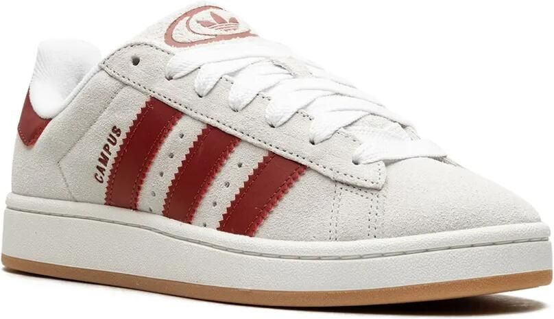 Adidas Campus 00s "Crystal White Preloved Ruby" sneakers Beige - Foto 2