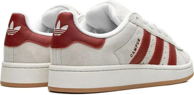 Adidas Campus 00s "Crystal White Preloved Ruby" sneakers Beige - Foto 3