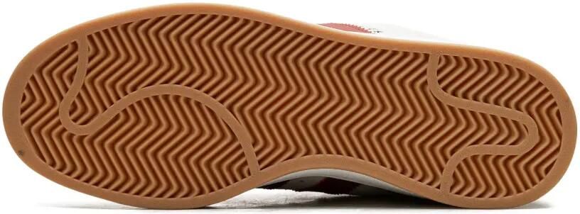 Adidas Campus 00s "Crystal White Preloved Ruby" sneakers Beige - Foto 4