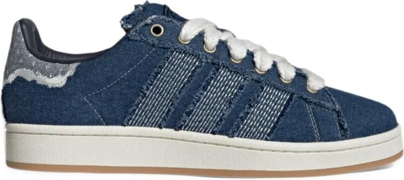 Adidas Campus 00's denim sneakers Blauw