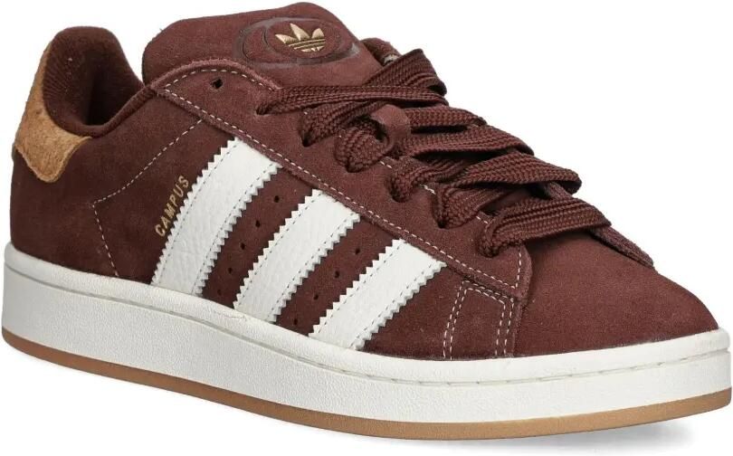 Adidas Campus 00s gestreepte sneakers Bruin - Foto 2