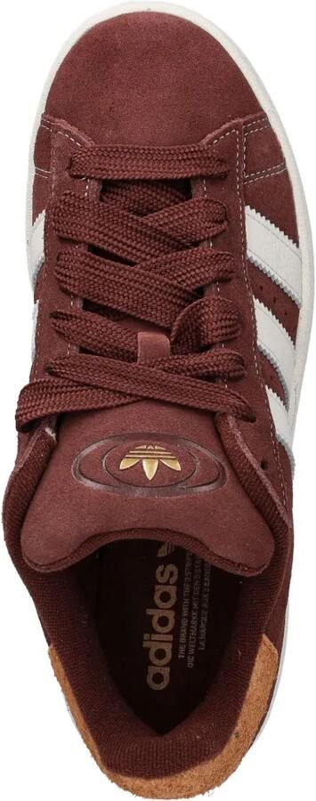 Adidas Campus 00s gestreepte sneakers Bruin - Foto 4