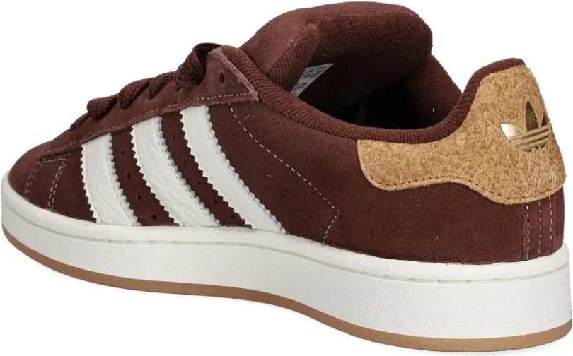 Adidas Campus 00s gestreepte sneakers Bruin - Foto 3