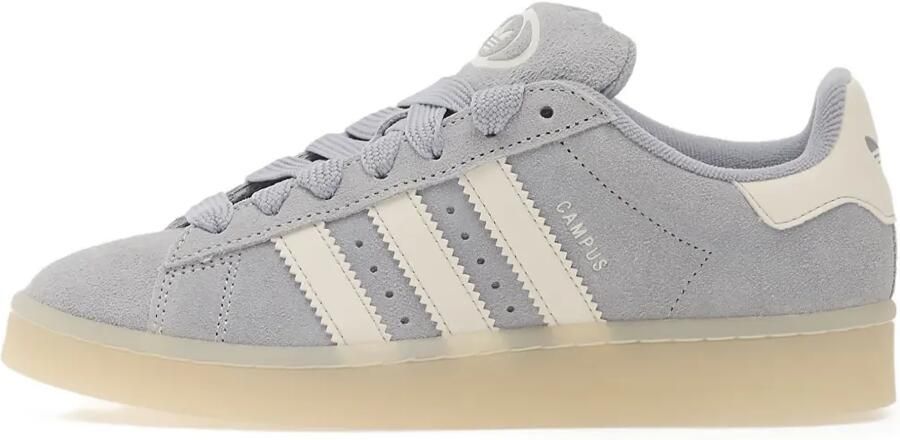 Adidas x Liberty London Sanbae gestreepte sneakers met bloe print Blauw