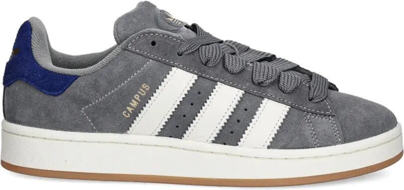 Adidas Campus 00s gestreepte sneakers Grijs