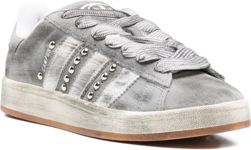 Adidas Campus 00s gestreepte sneakers Grijs