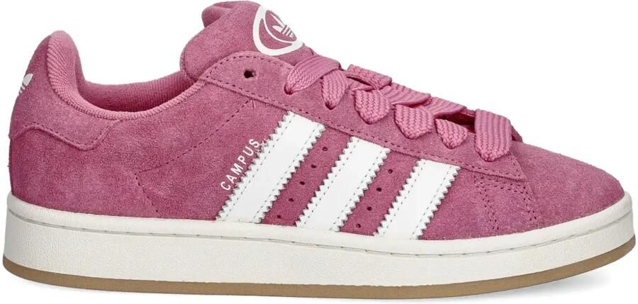 Adidas Campus 00s gestreepte sneakers Roze