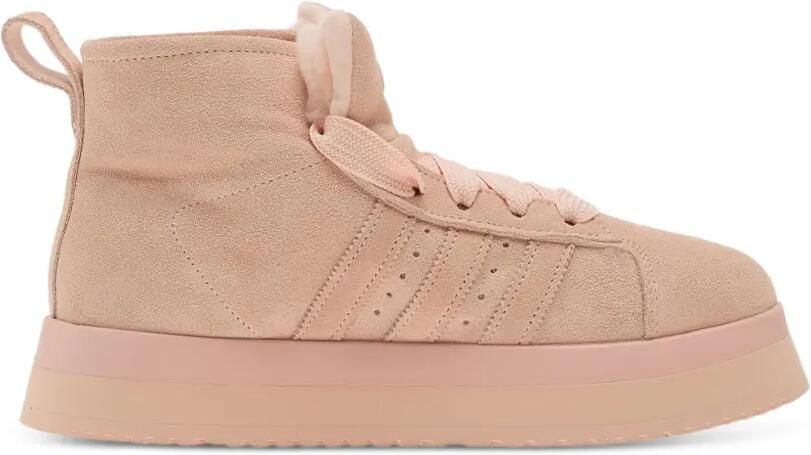 Adidas Campus 00s high-top sneakers met plateauzool Roze