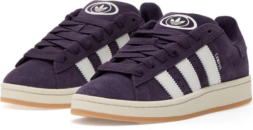 Adidas Campus 00s low-top suède sneakers met drie strepen Paars - Foto 3