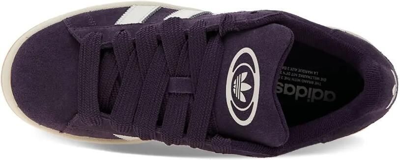 Adidas Campus 00s low-top suède sneakers met drie strepen Paars - Foto 5