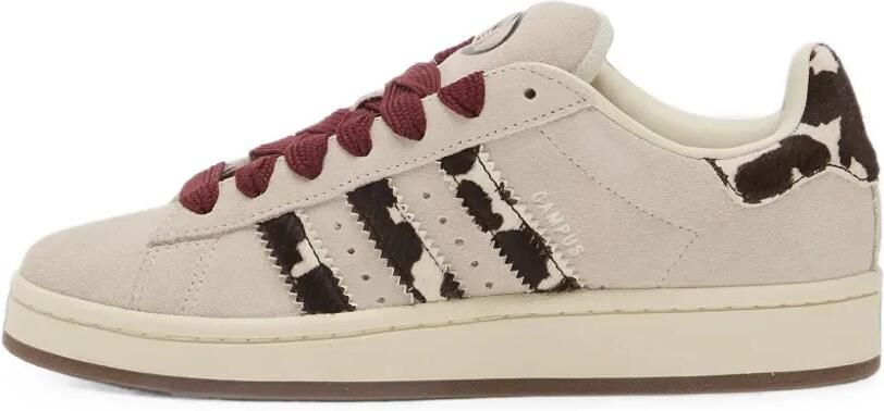 Adidas Campus 00s sneakers met gekartelde 3-Stripes Wit