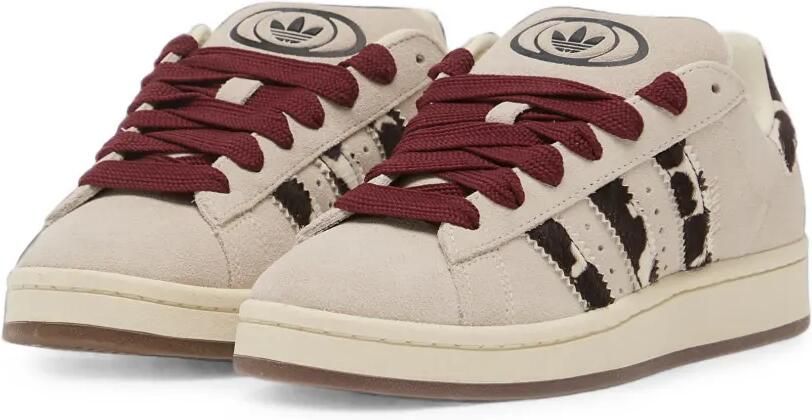 Adidas Campus 00s sneakers met gekartelde 3-Stripes Wit - Foto 3