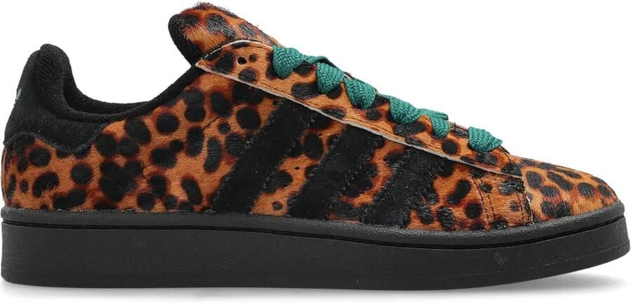Adidas Retro sneakers met vlakken Zwart