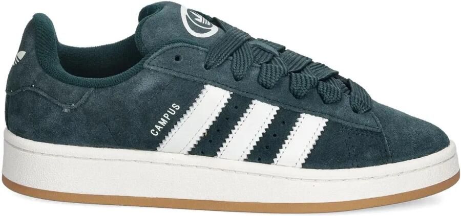 Adidas Campus 00s sneakers met drie strepen Groen