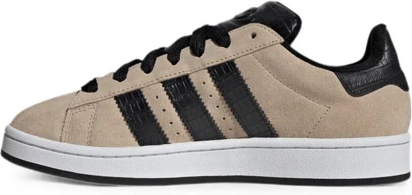 Adidas Campus 00s sneakers met krokodillen-reliëf Beige - Foto 4