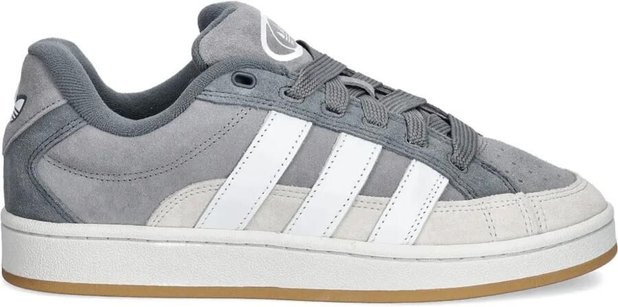 Adidas Campus 00s sneakers met suède vlakken Grijs