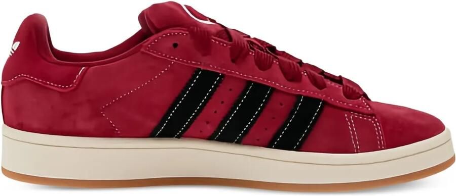 Adidas Campus 00s 3-Stripes suède sneakers Paars