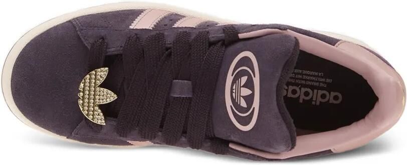 Adidas Campus 00s sneakers verfraaid met kristallen Paars - Foto 4