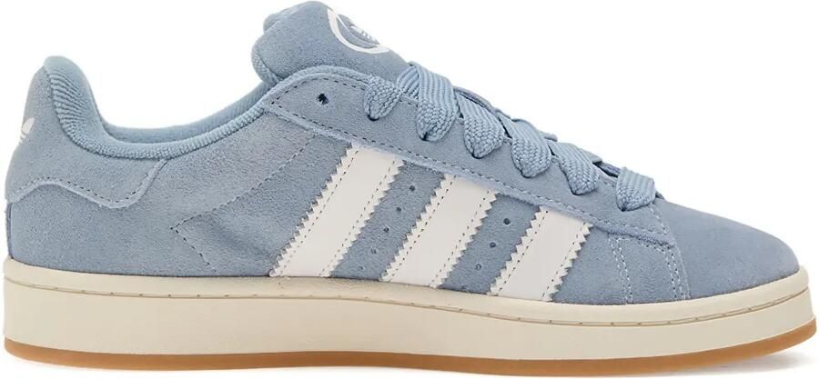 Adidas Campus 00s suède sneakers met drie strepen Blauw