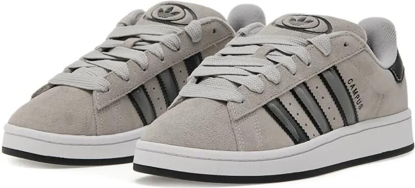 Adidas Campus 00s suède sneakers met drie strepen Grijs