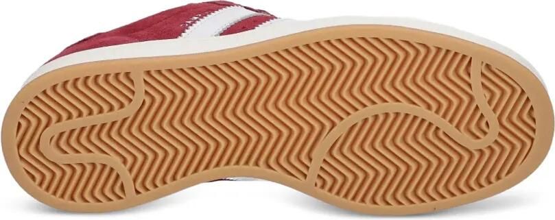 Adidas Campus 00s suède sneakers met drie strepen Rood - Foto 5
