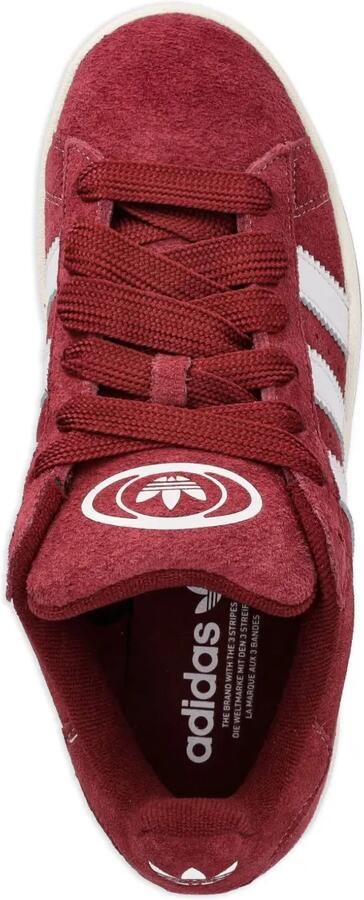 Adidas Campus 00s suède sneakers met drie strepen Rood - Foto 4