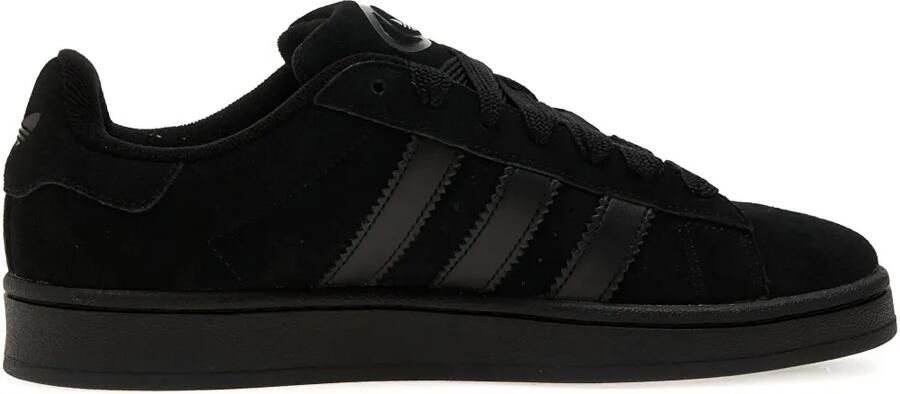 Adidas Campus 00s suède sneakers met drie strepen Zwart