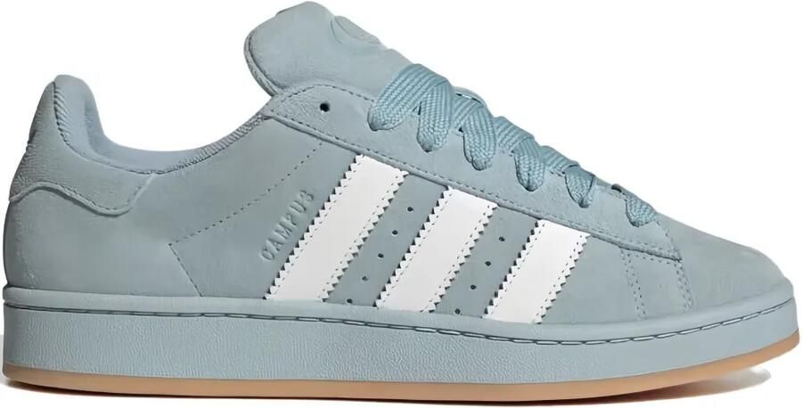 Adidas Campus 00s "Wonder Blue White Gum" sneakers Blauw