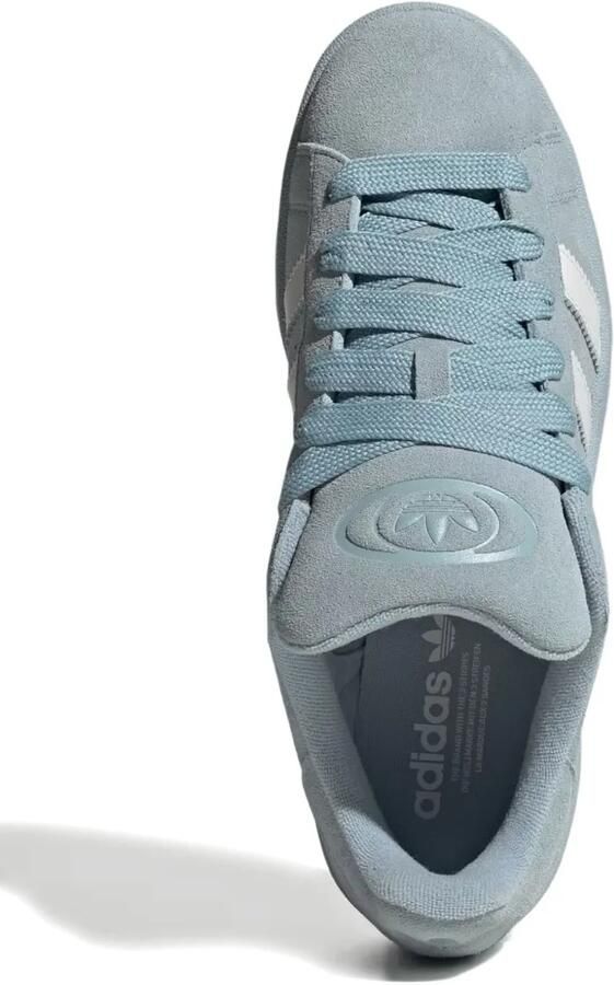 Adidas Campus 00s "Wonder Blue White Gum" sneakers Blauw - Foto 2