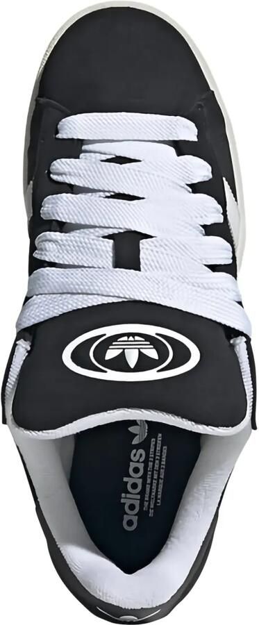 Adidas Campus 2000s "Black White Suede" sneakers Zwart - Foto 2