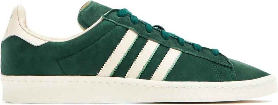 Adidas Campus 80s suède sneakers Groen - Foto 9