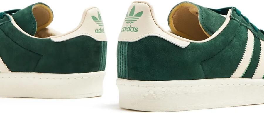 Adidas Campus 80s suède sneakers Groen - Foto 8