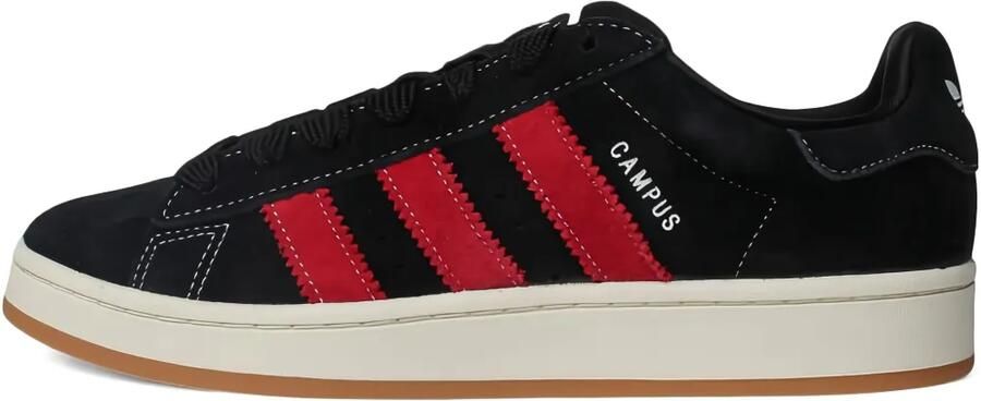 Adidas Campus 90s ADV "Black White Gum" sneakers Zwart