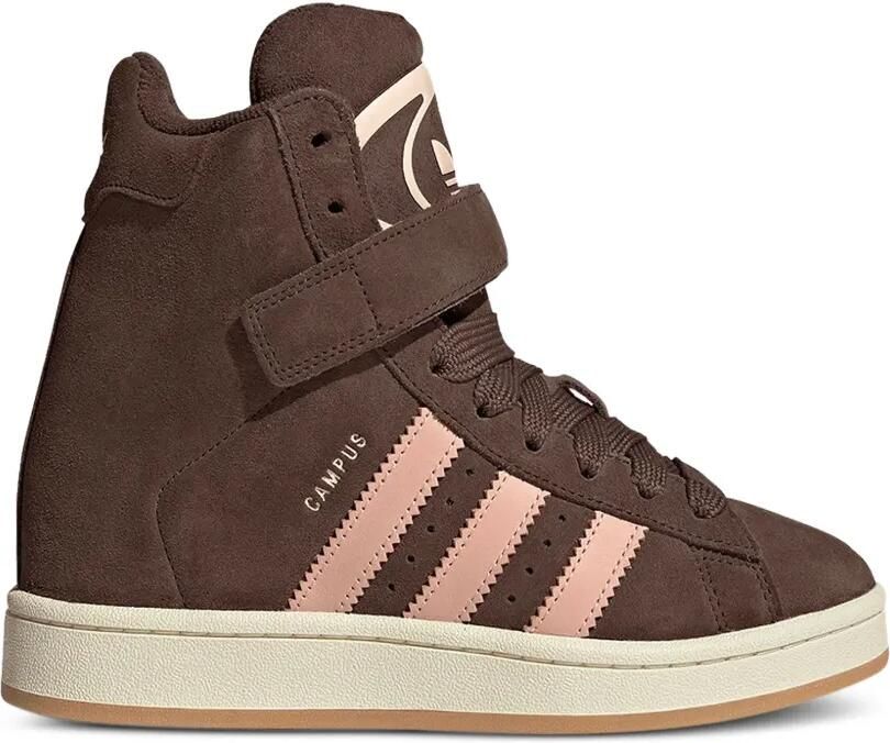 Adidas Campus Bold high-top sneakers met sleehak Bruin - Foto 4