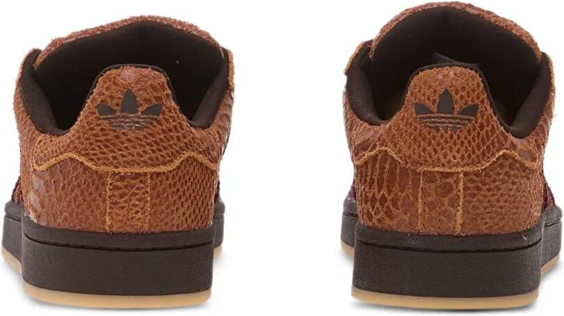 Adidas Campus leren sneakers met slangen-effect Bruin - Foto 2