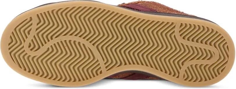 Adidas Campus leren sneakers met slangen-effect Bruin - Foto 10