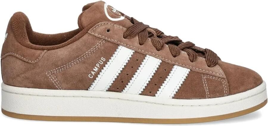Adidas Campus 00s sneakers met suède vlakken Grijs