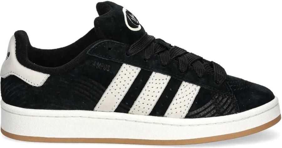 Adidas Samba low-top sneakers met drie strepen Wit