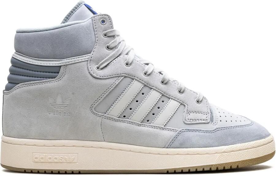 Adidas Centennial 85 Hi "Clear Grey Crystal White Light Grey" sneakers Grijs