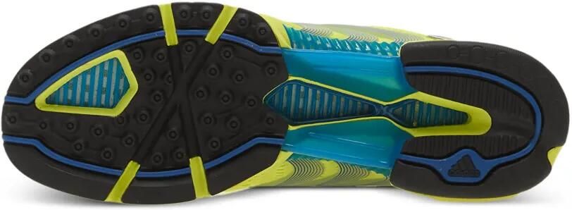 Adidas Climacool F50 gestreepte sneakers Geel - Foto 4
