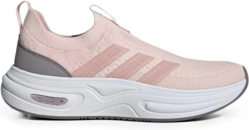 Adidas Cloudfoam Cuxion geweven sneakers Roze
