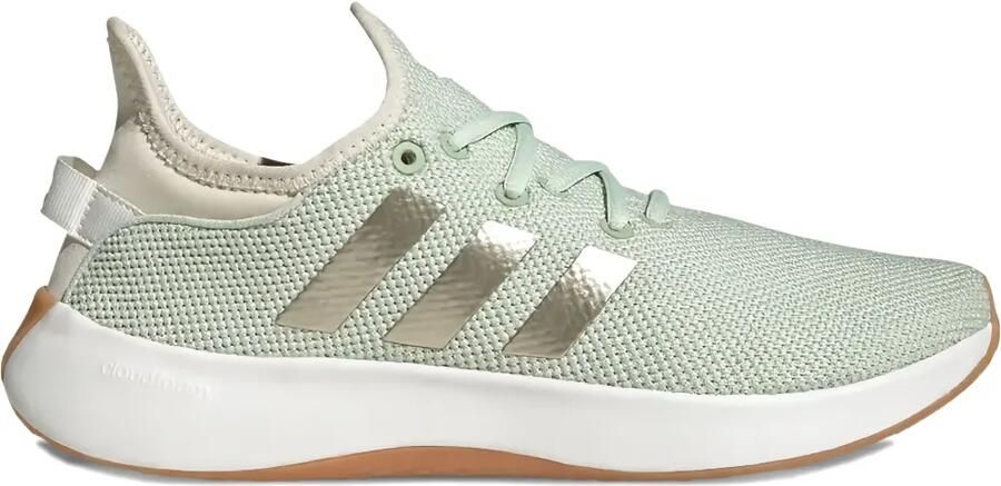 Adidas Cloudfoam low-top sneakers Groen