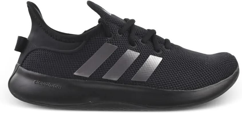 Adidas x Jeremy Scott slippers met camouflageprint Bruin