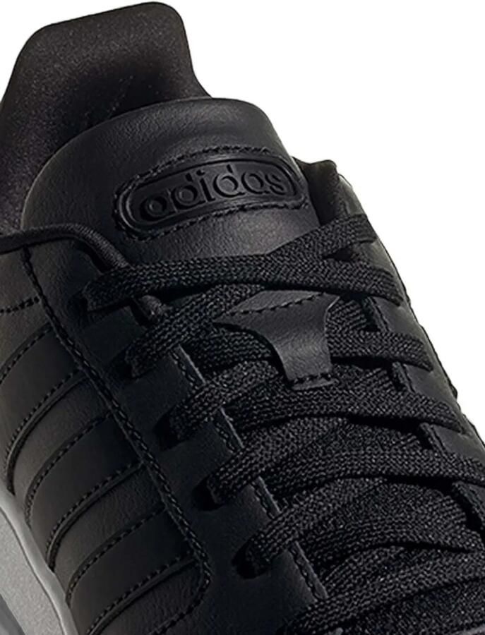 Adidas Handball Spezial sneakers met krokodillen-reliëf Zwart - Foto 3