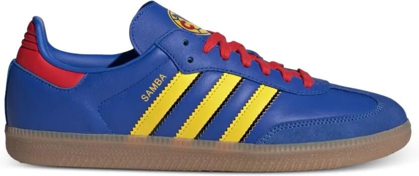 Adidas Club América Samba sneakers Blauw