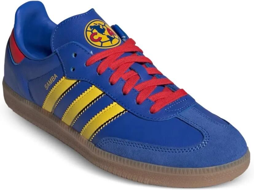 Adidas Club América Samba sneakers Blauw - Foto 3