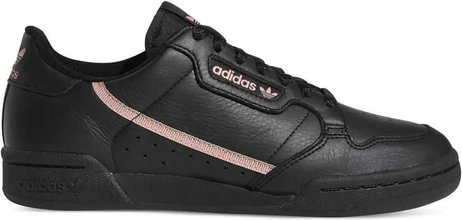 Adidas Continental 80 "Black Trace Pink" sneakers Zwart
